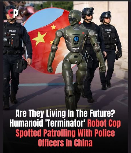 robo cops are already being used in china these can